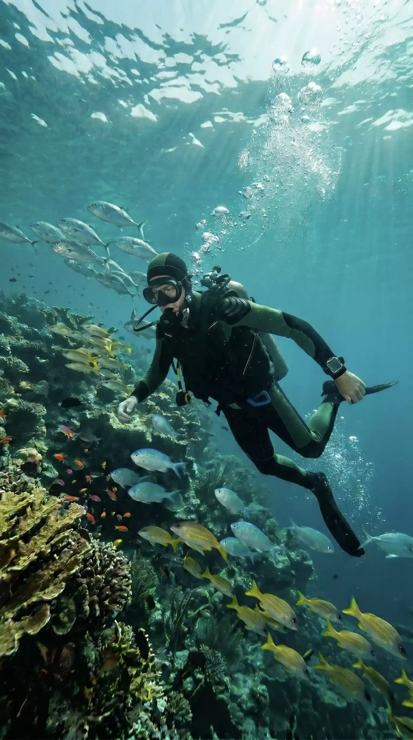 Materiali tecnici per diving, watersports e outdoor.